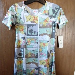 ****SoLD ***Disney Adeline Size 12 Pooh Dress SOLD